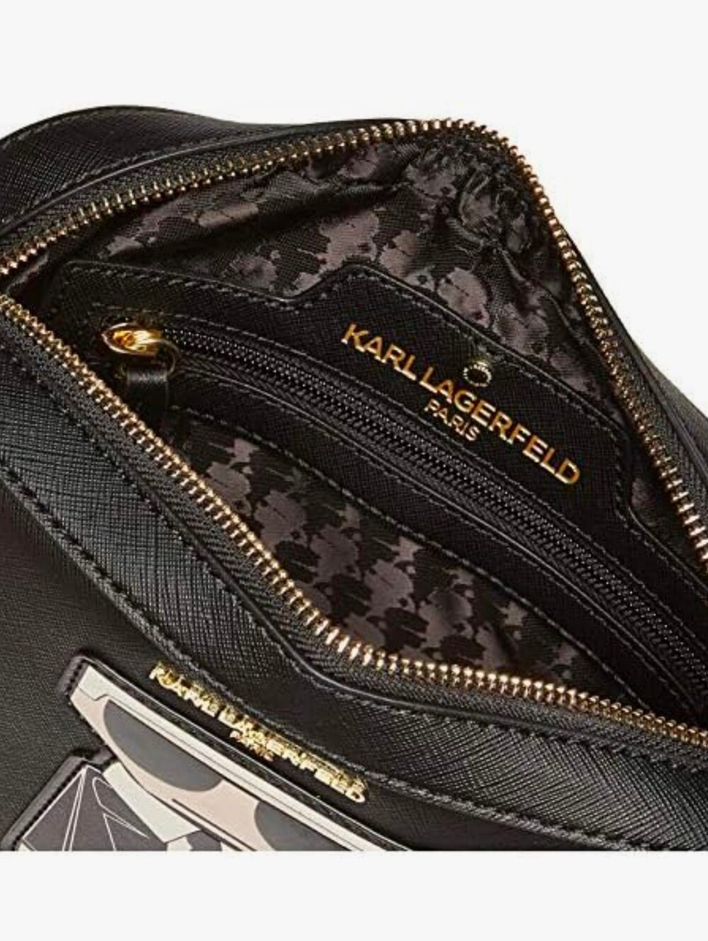 KARL LAGERFELD Maybelle Camera Crossbody - Picture 4 of 9